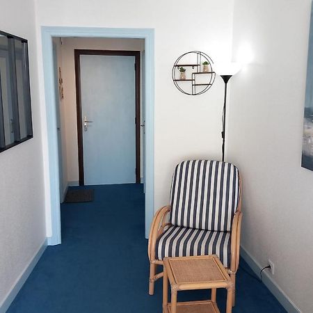 Grand Studio Vue Mer Dans Residence Des 3 Iles Pres De La Thalasso Quiberon Εξωτερικό φωτογραφία