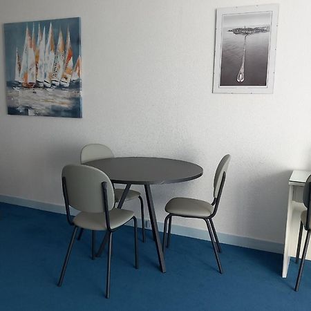 Grand Studio Vue Mer Dans Residence Des 3 Iles Pres De La Thalasso Quiberon Εξωτερικό φωτογραφία