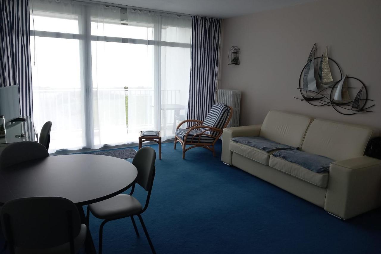 Grand Studio Vue Mer Dans Residence Des 3 Iles Pres De La Thalasso Quiberon Εξωτερικό φωτογραφία