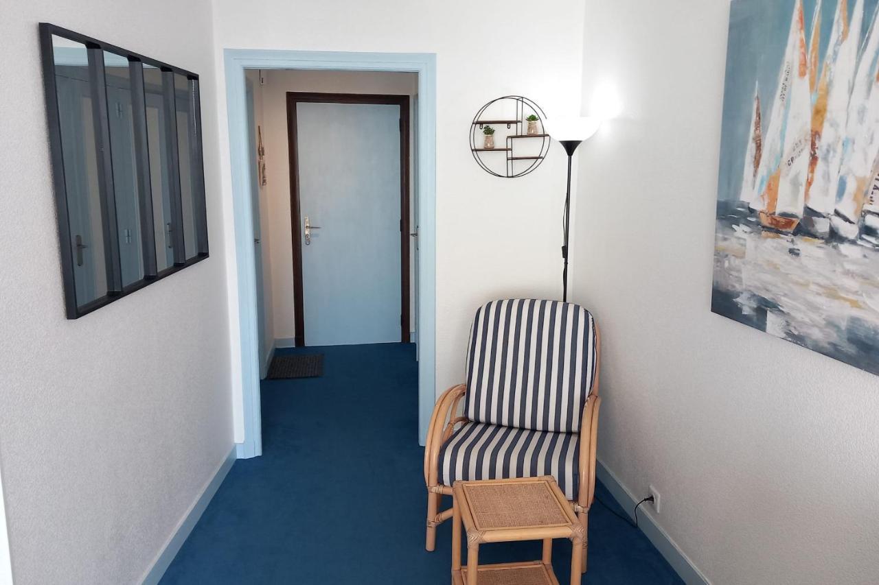 Grand Studio Vue Mer Dans Residence Des 3 Iles Pres De La Thalasso Quiberon Εξωτερικό φωτογραφία