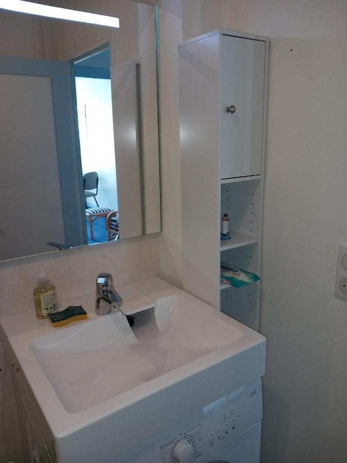 Grand Studio Vue Mer Dans Residence Des 3 Iles Pres De La Thalasso Quiberon Εξωτερικό φωτογραφία