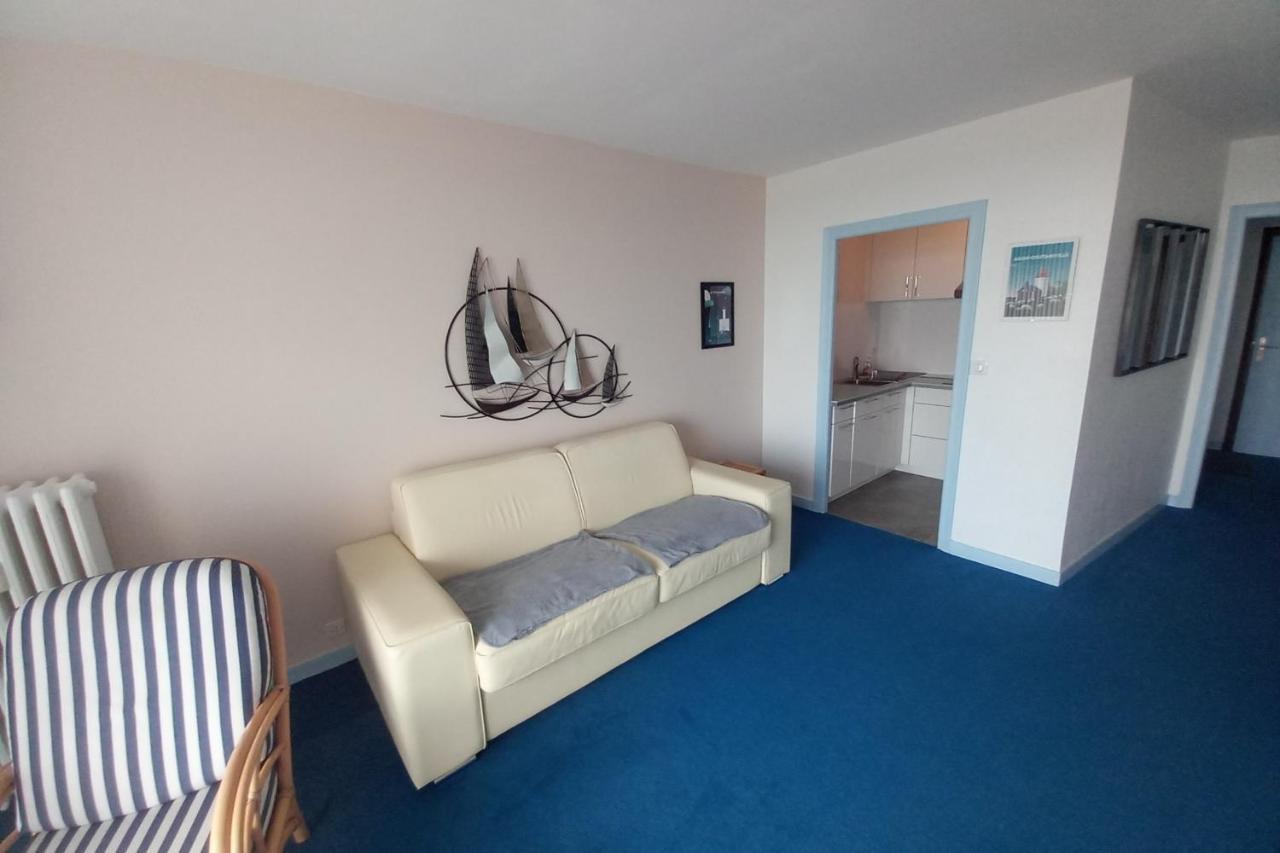 Grand Studio Vue Mer Dans Residence Des 3 Iles Pres De La Thalasso Quiberon Εξωτερικό φωτογραφία