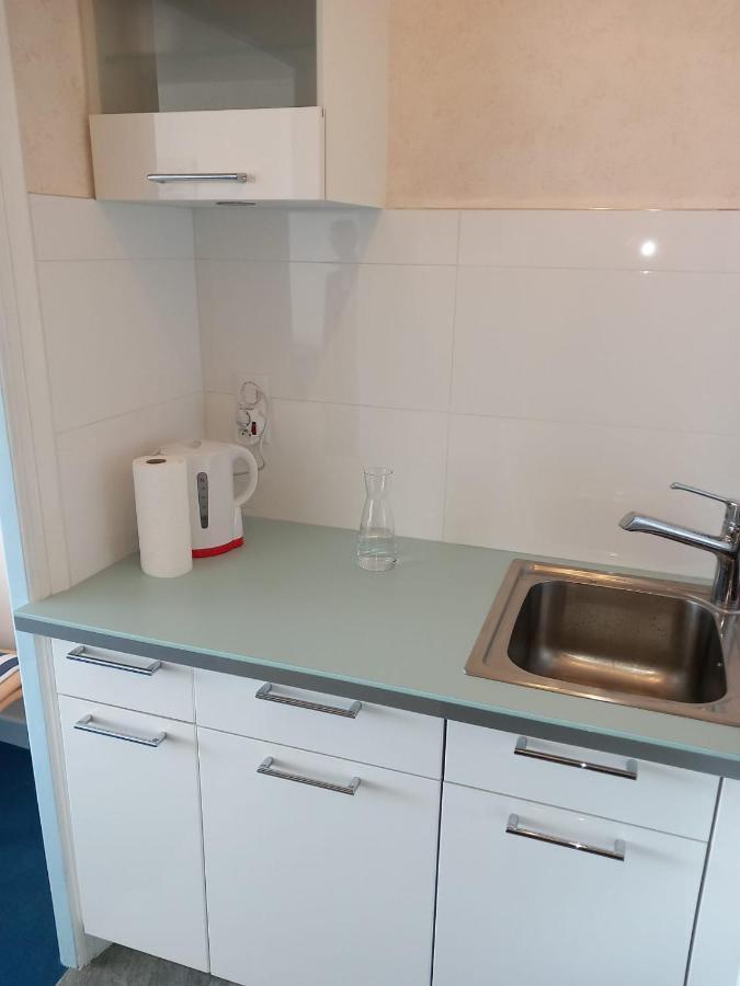 Grand Studio Vue Mer Dans Residence Des 3 Iles Pres De La Thalasso Quiberon Εξωτερικό φωτογραφία