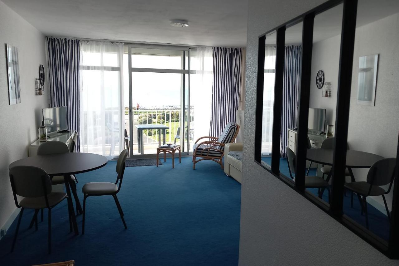 Grand Studio Vue Mer Dans Residence Des 3 Iles Pres De La Thalasso Quiberon Εξωτερικό φωτογραφία