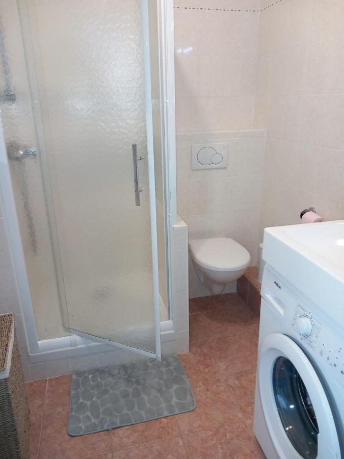 Grand Studio Vue Mer Dans Residence Des 3 Iles Pres De La Thalasso Quiberon Εξωτερικό φωτογραφία